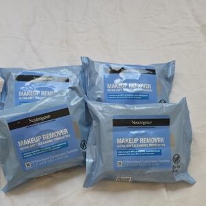 Neutrogena Blue Makeup Remover Towelettes